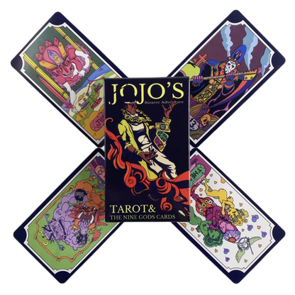 JoJo's Bizarre Adventure Tarot &amp; The Nine Gods Cards