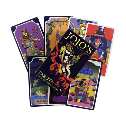 JoJo's Bizarre Adventure Tarot &amp; The Nine Gods Cards
