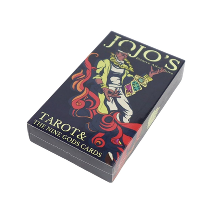 JoJo's Bizarre Adventure Tarot &amp; The Nine Gods Cards