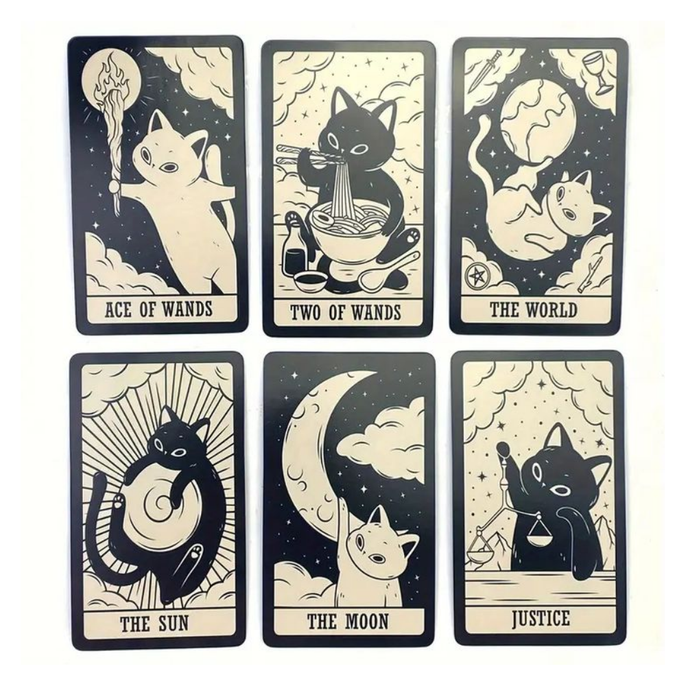 Kitten Tarot Deck