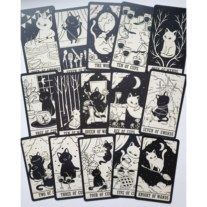 Kitten Tarot Deck