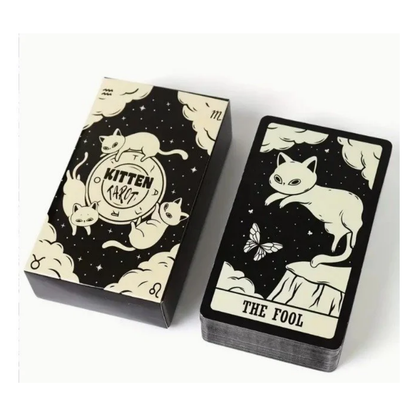 Kitten Tarot Deck