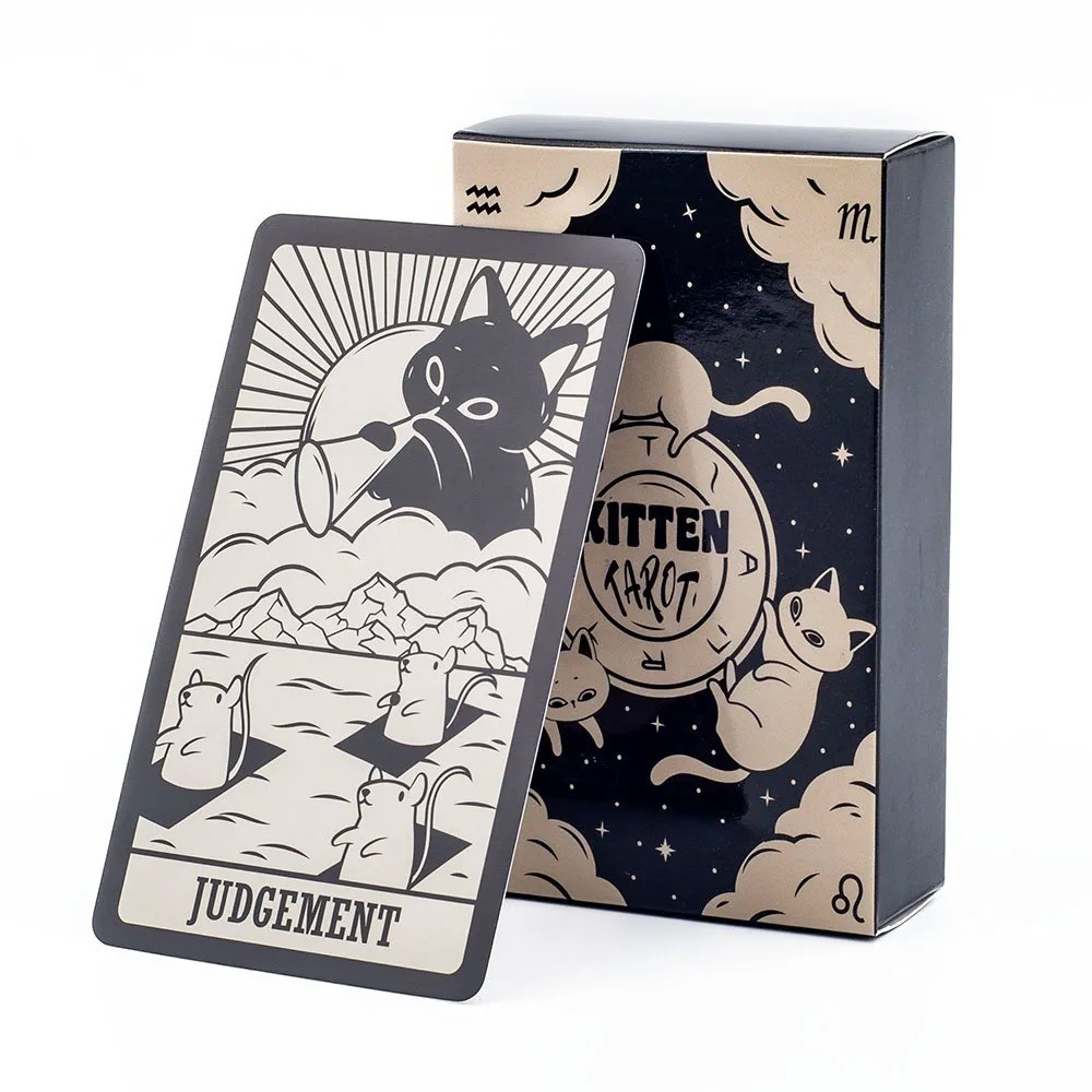 Kitten Tarot Deck