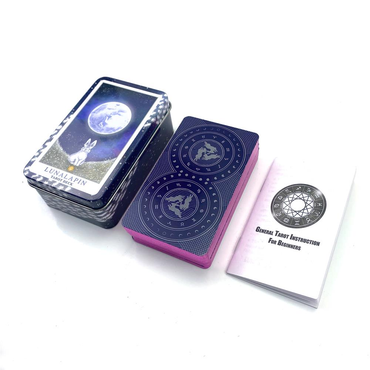 Lunalapin Tarot by Kanitsart Semanoparat – Tin Box Edition