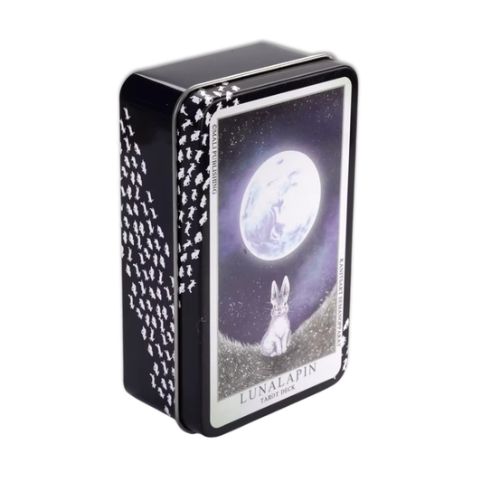 Lunalapin Tarot by Kanitsart Semanoparat – Tin Box Edition