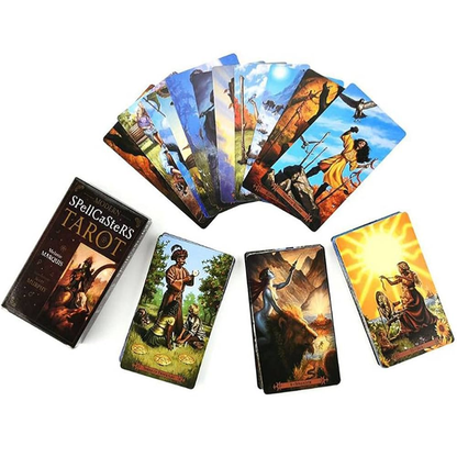 Modern Spellcaster’s Tarot by Melanie Marquis & Scott Murphy