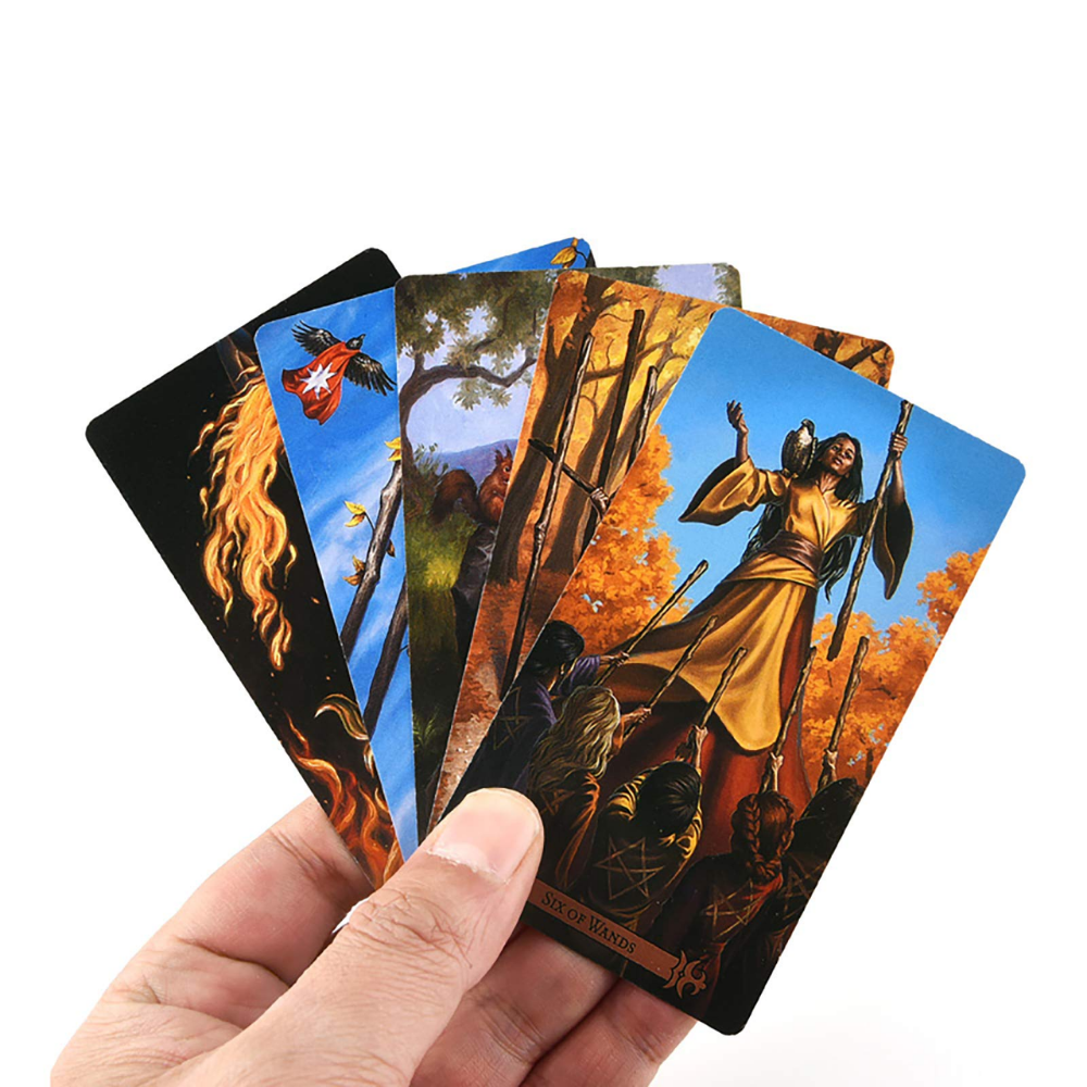 Modern Spellcaster’s Tarot by Melanie Marquis & Scott Murphy