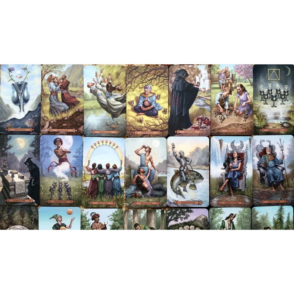 Modern Spellcaster’s Tarot by Melanie Marquis & Scott Murphy