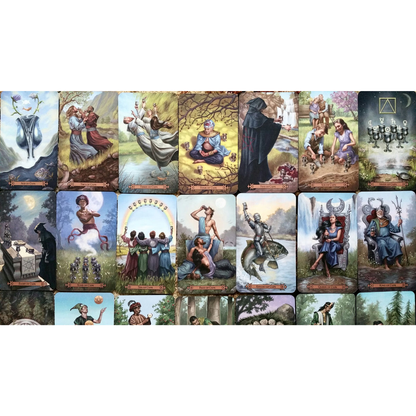 Modern Spellcaster’s Tarot by Melanie Marquis & Scott Murphy