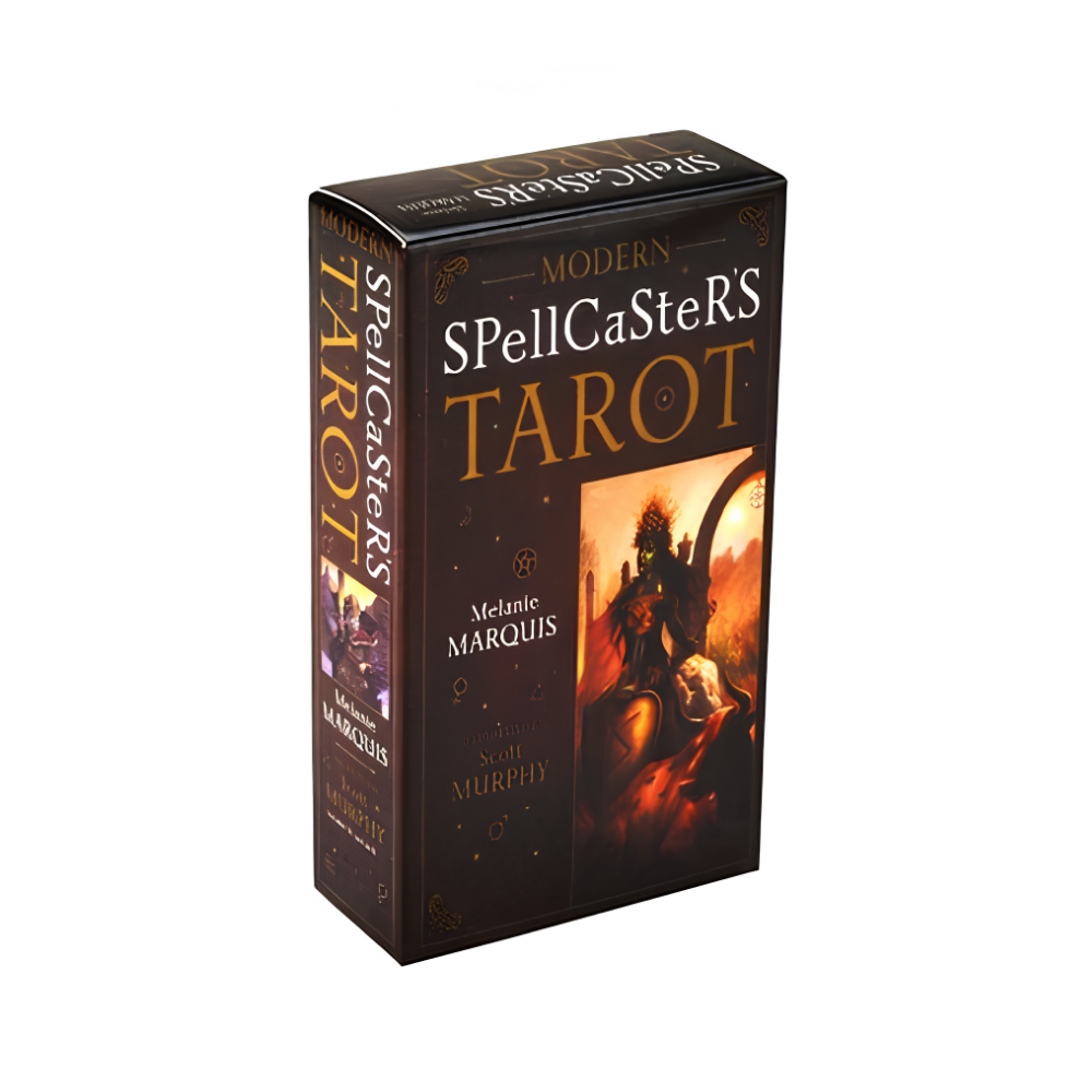 Modern Spellcaster’s Tarot by Melanie Marquis & Scott Murphy
