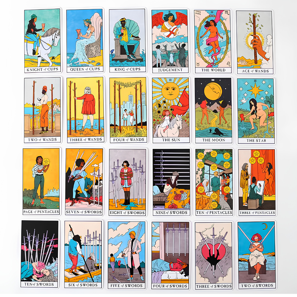 Modern Witch Tarot – Tin Box Edition