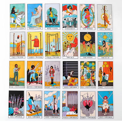 Modern Witch Tarot – Tin Box Edition