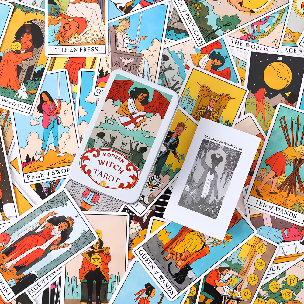 Modern Witch Tarot – Tin Box Edition