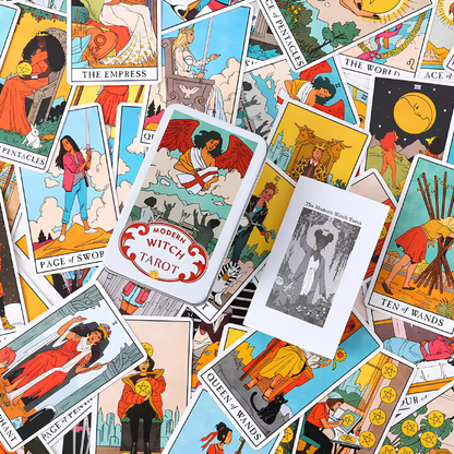 Modern Witch Tarot – Tin Box Edition