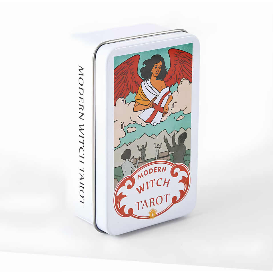 Modern Witch Tarot – Tin Box Edition