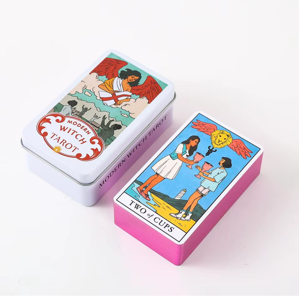 Modern Witch Tarot – Tin Box Edition