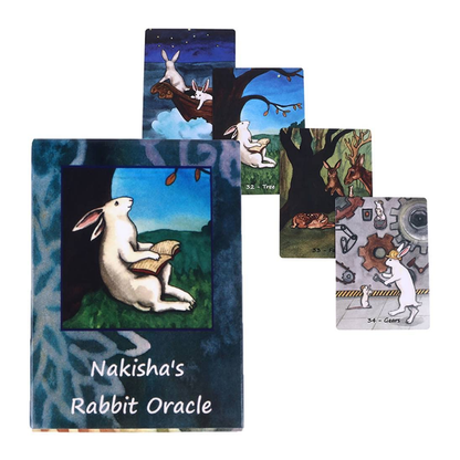 Nakisha's Rabbit Oracle by Nakisha Elsje Scherpenzeel