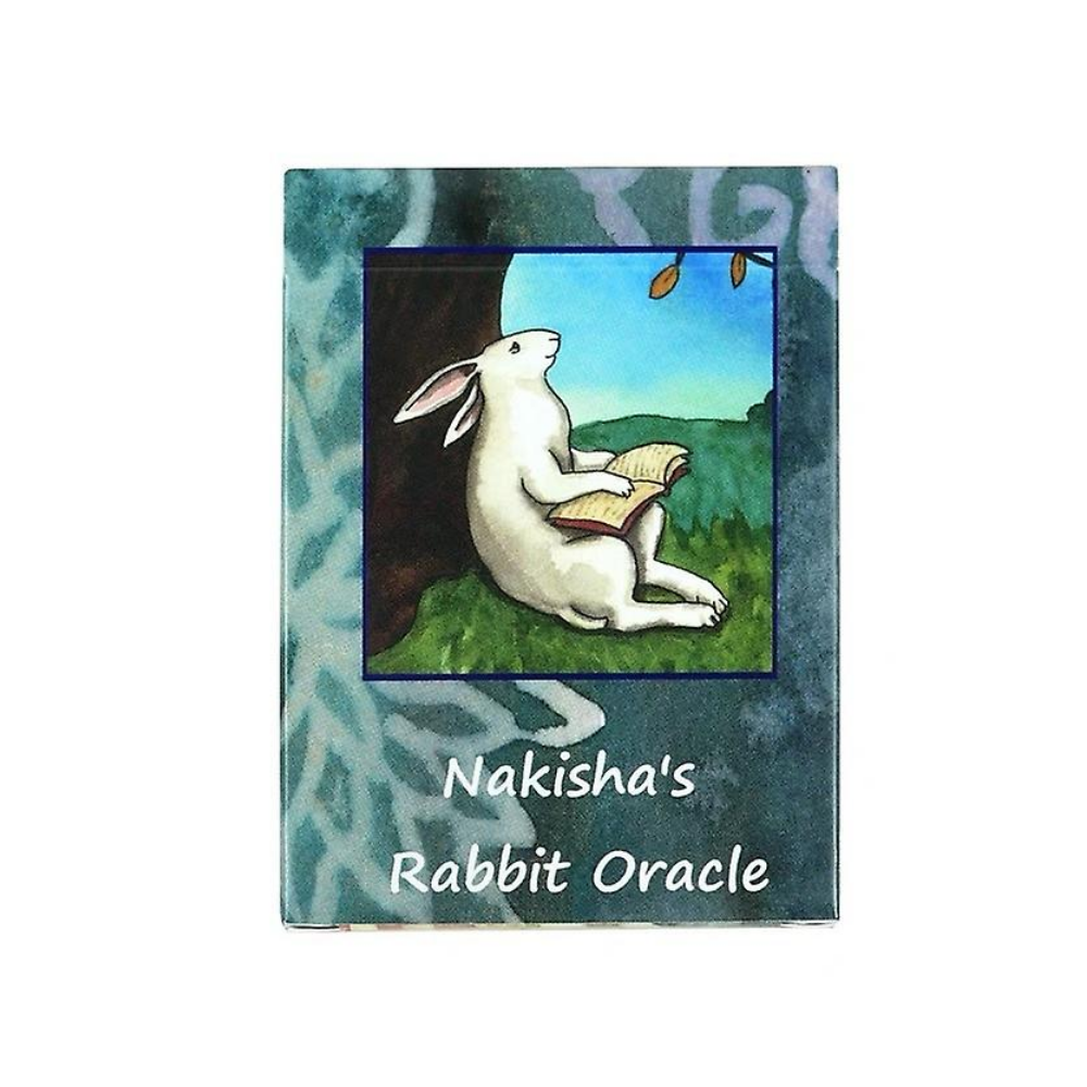 Nakisha's Rabbit Oracle by Nakisha Elsje Scherpenzeel
