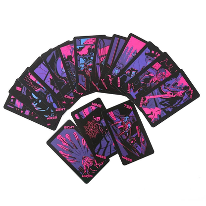 Neon Moon Tarot – Tin Box Edition