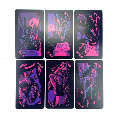 Neon Moon Tarot – Tin Box Edition