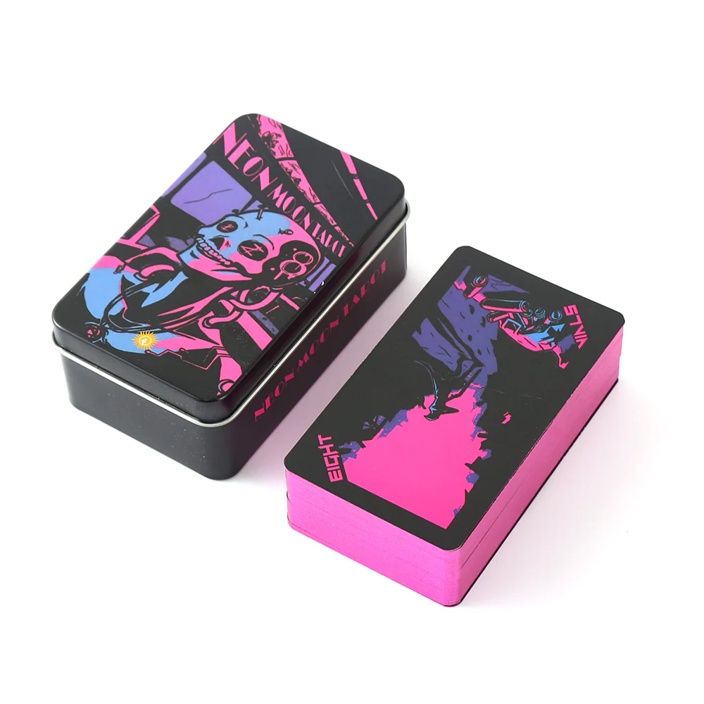 Neon Moon Tarot – Tin Box Edition