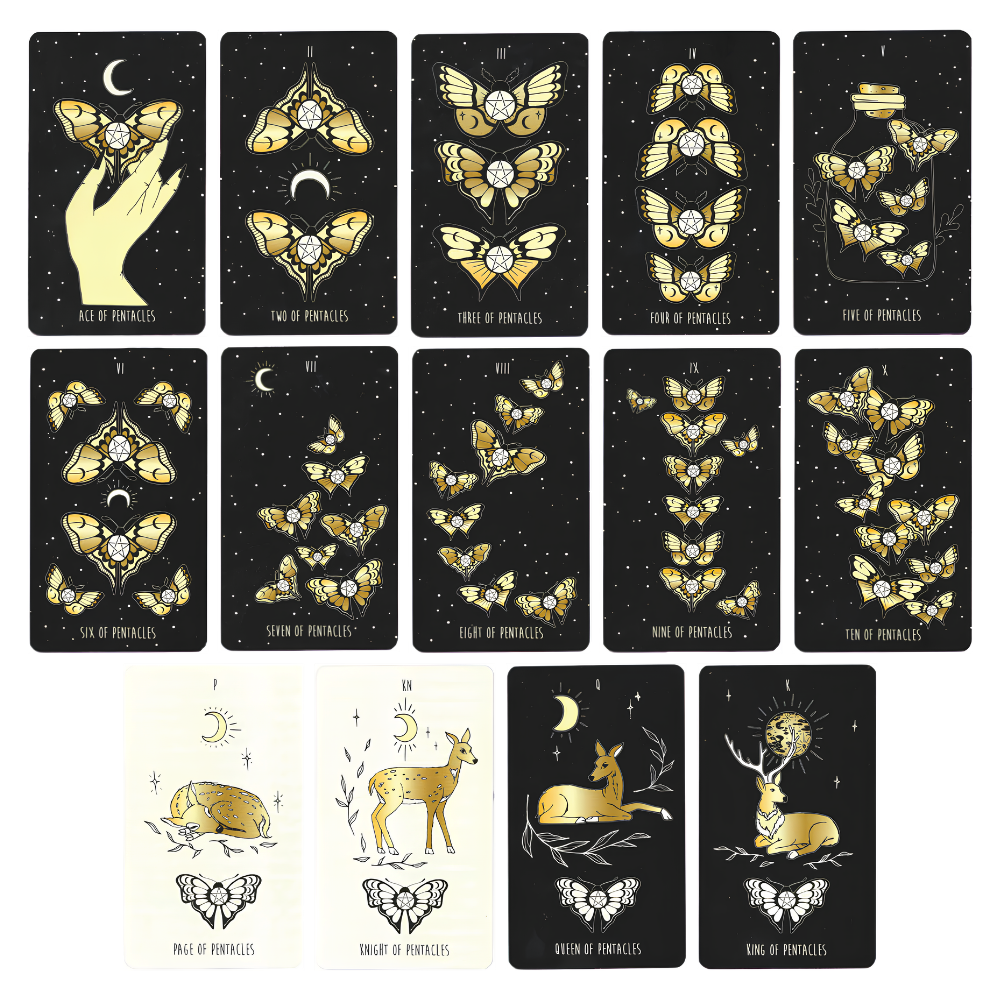 New Moon Tarot by Melina Lamoureux