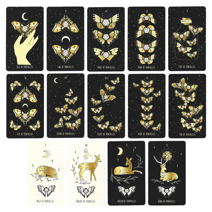 New Moon Tarot by Melina Lamoureux
