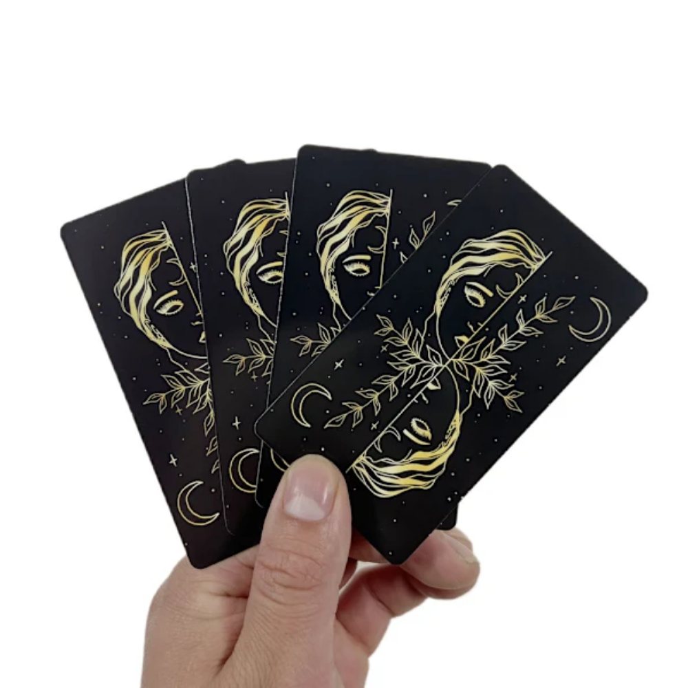 New Moon Tarot by Melina Lamoureux