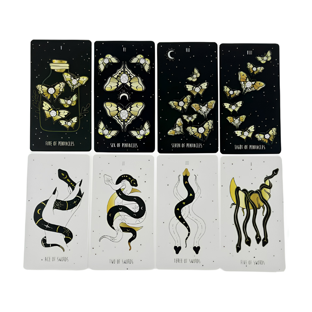 New Moon Tarot by Melina Lamoureux