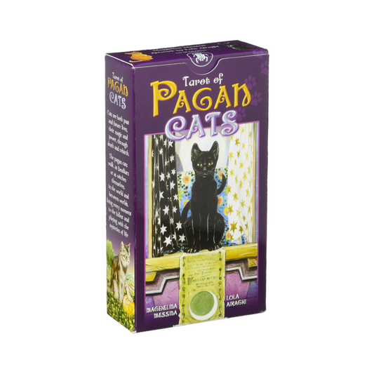 Pagan Cats Tarot Mini by Magdelina Messina & Lola Airaghi