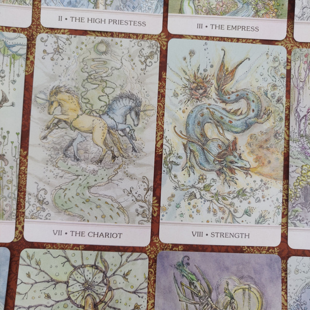 Phantasma Tarot by Paulina Fae