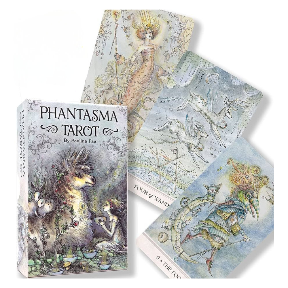 Phantasma Tarot by Paulina Fae