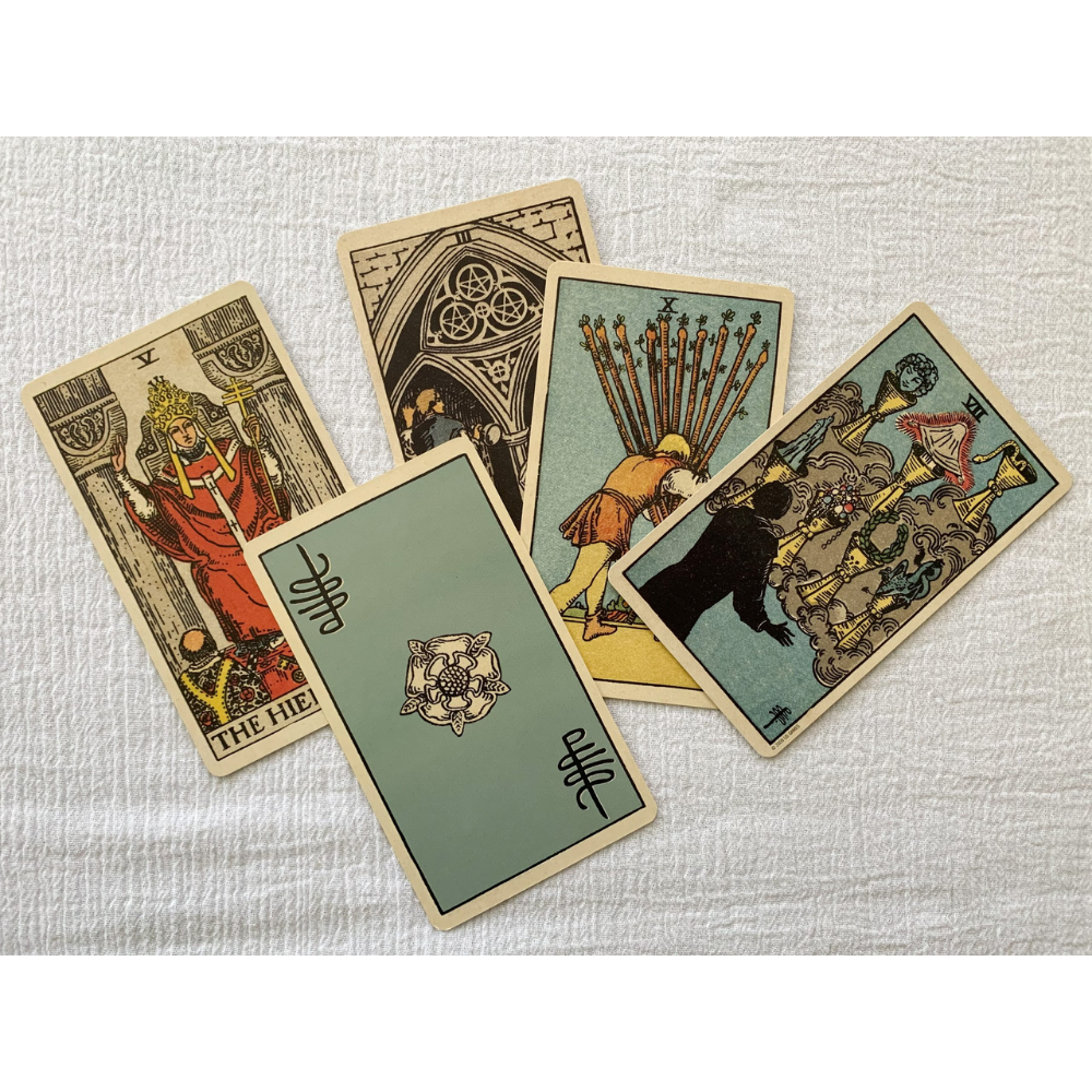 Smith-Waite Tarot Deck – Centennial Edition
