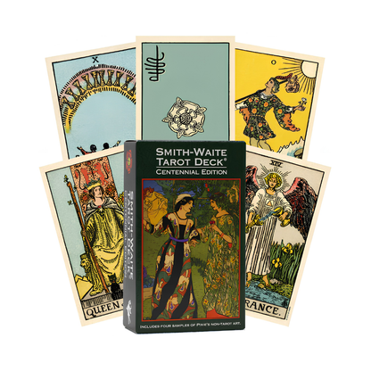 Smith-Waite Tarot Deck – Centennial Edition