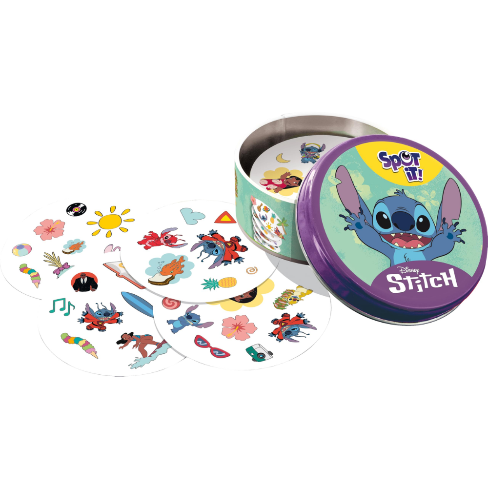 Spot It! Disney Stitch