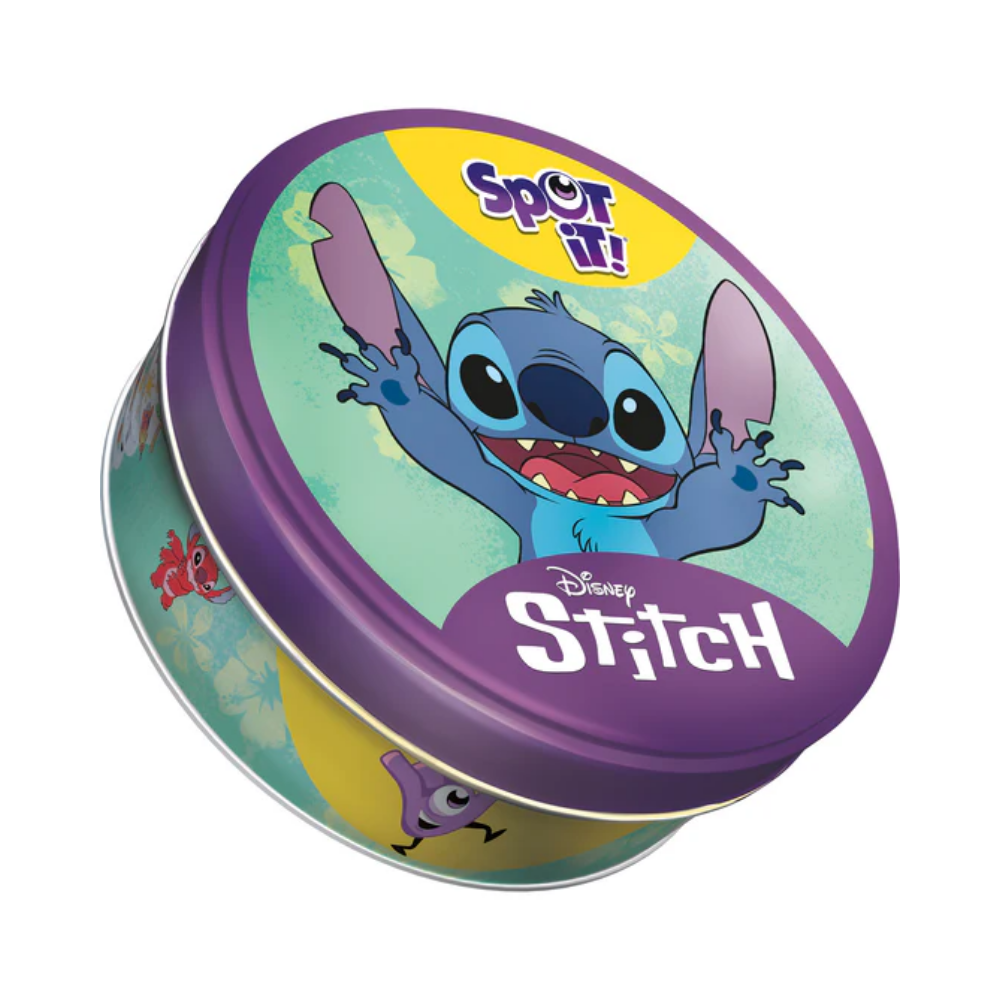 Spot It! Disney Stitch