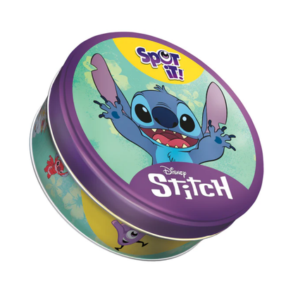 Spot It! Disney Stitch