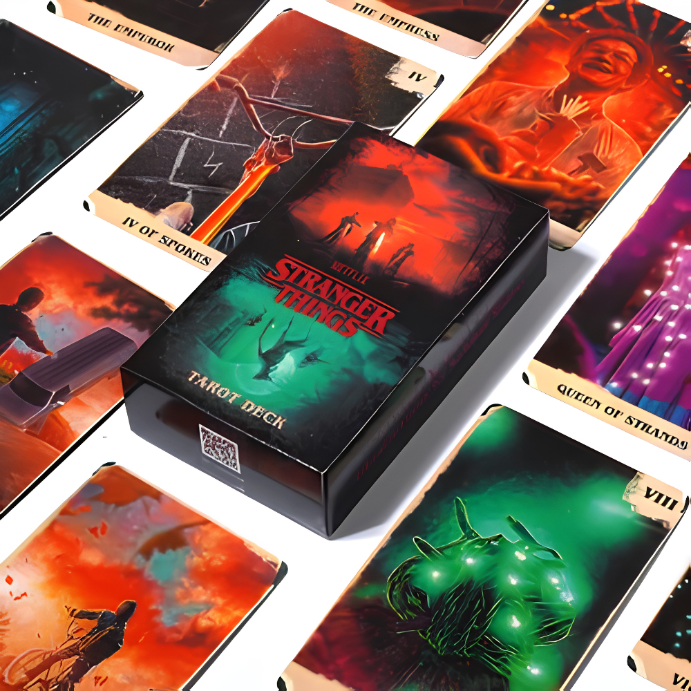 Stranger Things Tarot Deck