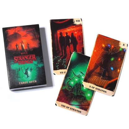 Stranger Things Tarot Deck