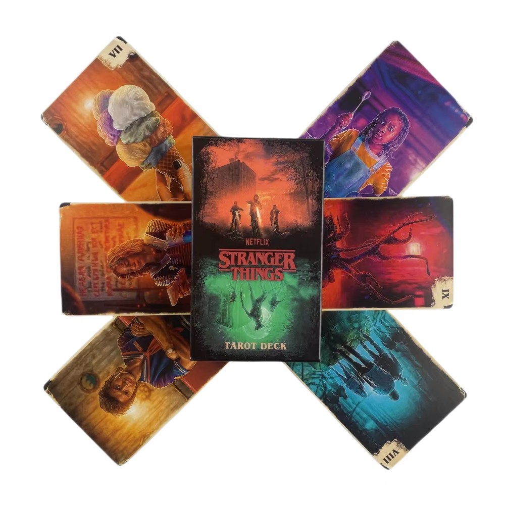 Stranger Things Tarot Deck