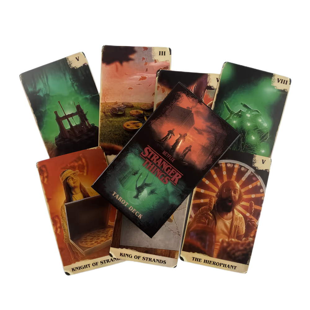 Stranger Things Tarot Deck