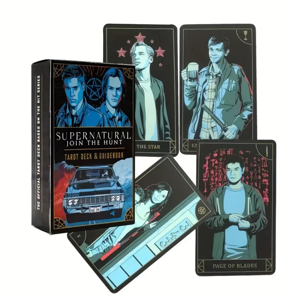Supernatural: Join the Hunt Tarot Deck