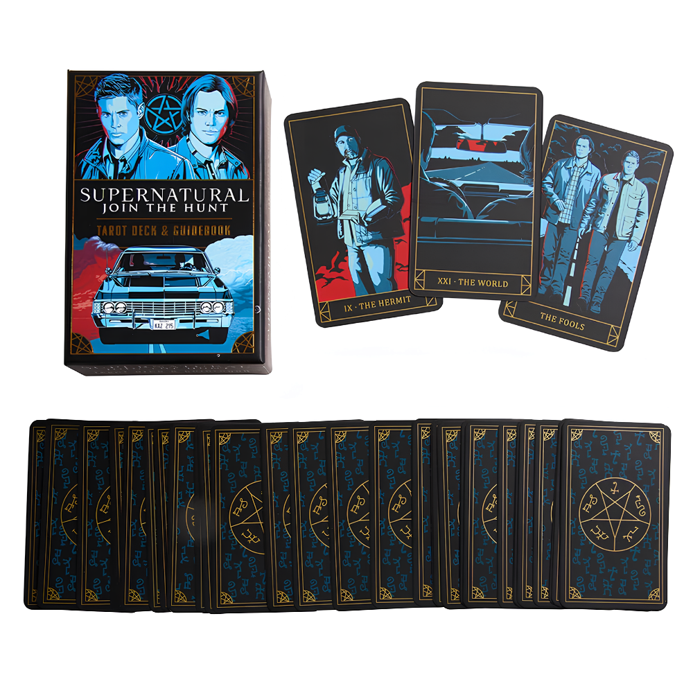 Supernatural: Join the Hunt Tarot Deck