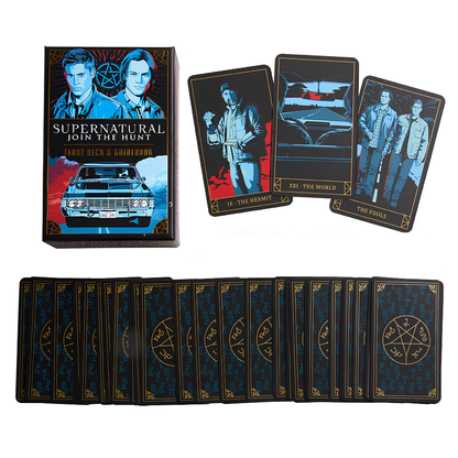 Supernatural: Join the Hunt Tarot Deck