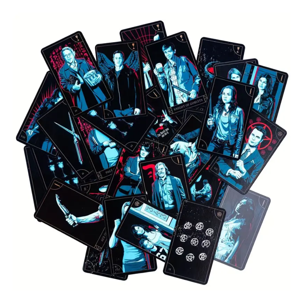 Supernatural: Join the Hunt Tarot Deck