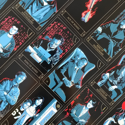 Supernatural: Join the Hunt Tarot Deck