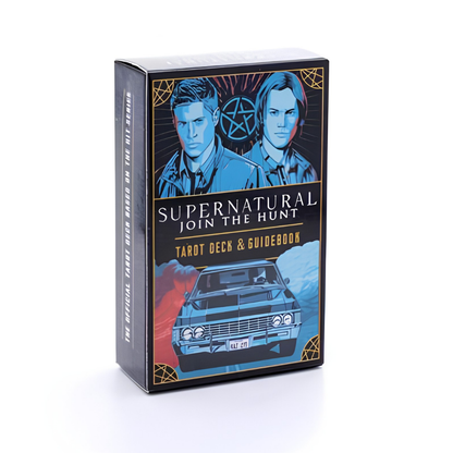 Supernatural: Join the Hunt Tarot Deck