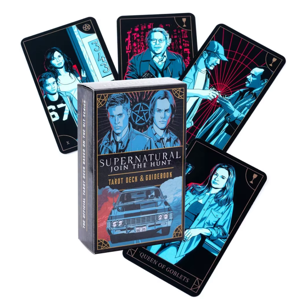 Supernatural: Join the Hunt Tarot Deck