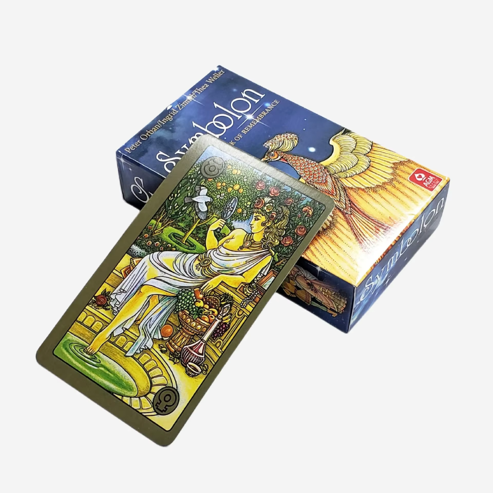 Symbolon: The Tarot Deck of Remembrance by Peter Orban, Ingrid Zinnel & Thea Weller