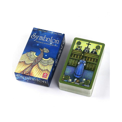 Symbolon: The Tarot Deck of Remembrance by Peter Orban, Ingrid Zinnel & Thea Weller